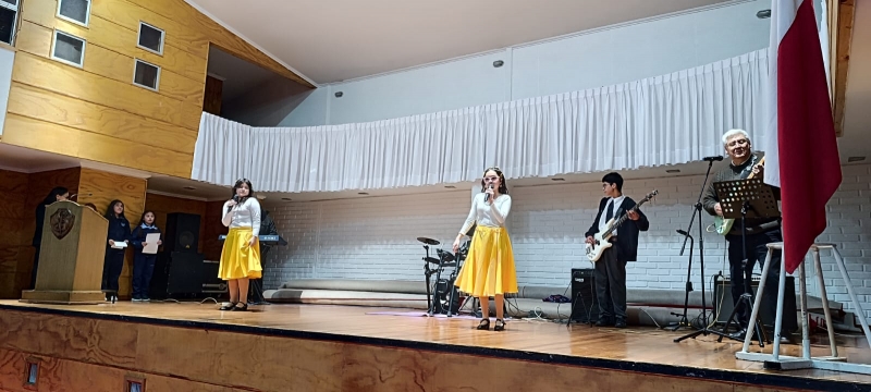 Acto Cívico Lunes 14 de Julio 2025